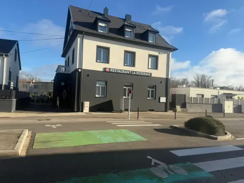 Restaurant La Roseraie Kingersheim