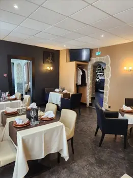 Salle restaurant orientale Mulhouse